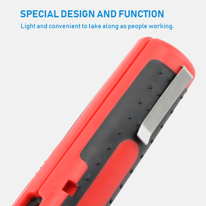 Đa chức năng Kìm tay công cụ Rg6/RG59 Tước cáp đồng trục dây dây bút dây vũ nữ Thoát Y - Product Image 6