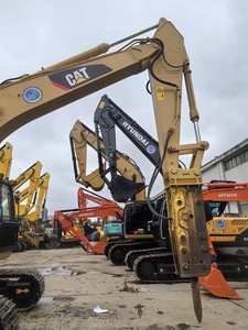 รถขุดตีนตะขาบมือสอง Cat324d สภาพดีที่สุด นำเข้าจากญี่ปุ่น รถขุด Caterpillar Cat324DL Cat324E ของแท้ - Product Image 4