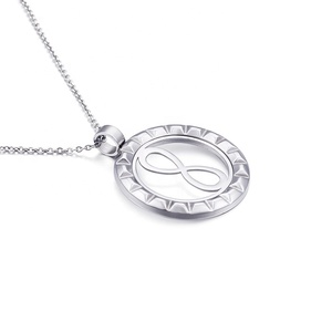 Colliers boucles d'oreilles signe infini, bijoux à la mode, cadeau pour femme, signe infini 8 - Product Image 5