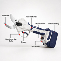 Draadloze elektrische snoeischaar 40mm