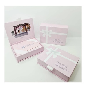 VIP Credit Business Card Boxes Luxury Gift Paper Cardboard Box For Wedding invitation Card Packaging
