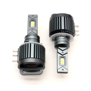 หลอดไฟหน้า LED DRL X5 H15สูงไฟหน้ารถสำหรับรถยนต์ H15 X5 100W CSP W 12V โคมไฟตัดหมอก All-in-one ในตัว - Product Image 2
