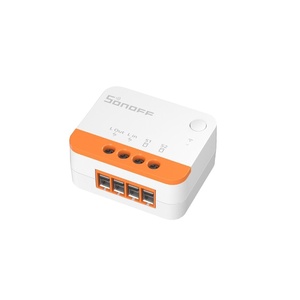 <span class=keywords><strong>SONOFF</strong></span> <span class=keywords><strong>ZBMINI</strong></span>-L2 aucun fil neutre requis Zigbee 3.0 Smart MINI commutateur 2 voies fonctionne avec Alexa Google Home Alice SmartThings - Product Image 2