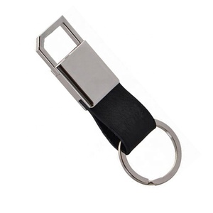 Tùy Chỉnh Logo Phổ Biến Thiết Kế Cổ Điển Kinh Doanh Xe Quà Tặng Da <span class=keywords><strong>Keychain</strong></span> Với Hộp Quà Tặng - Product Image 4