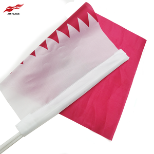 Wholesale 12*18 Inch <strong>Qatar</strong> Car <strong>Flags</strong> Cheap 100% Polyester Custom Decoration <strong>Qatar</strong> Car <strong>Flags</strong> - Product Image 3