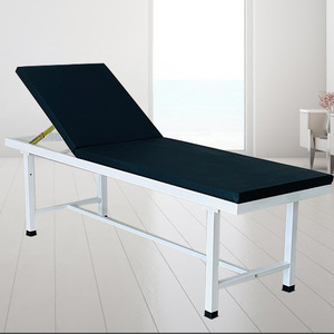 Hirowa Examination <b>Bed</b> 1900x600x750mm Powder Coated Back Lift Stainless Steel Medical Use - Product Image 3