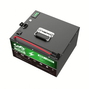Baterías de Bicicleta Eléctrica de Alta Potencia y Carga Pesada de 72V 60V 48V, 45ah 50Ah para Carritos de Golf, Bicicleta Eléctrica de 12V - Product Image 2