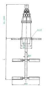 Bomba Dosificadora para Productos Químicos - Tipo Vertical de Alta Resistencia para Plantas de Tratamiento de Aguas Residuales y Aireación Estructura Simple, Funcionamiento Confiable - Product Image 6