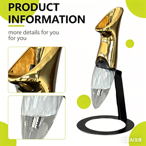 โรงงานขายตรงชุดบารากุดีไซน์ใหม่สุดหรูรูปผึ้งสีทอง ชุดบารากุสุดหรู - Product Image 5