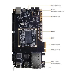 Carte de développement FPGA AX7A200B AX7A035B série Artix-7 7A200T/35T avec fibre optique PCIE pour interfaces haute vitesse - Product Image 2