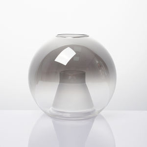 <span class=keywords><strong>Verre</strong></span> Borosilicate De Luxe Demi Dégradé Miroir Fumée <span class=keywords><strong>Verre</strong></span> <span class=keywords><strong>Globe</strong></span> Abat-Jour Boule Abat-Jour pour La Maison Pendentif Lumières - Product Image 4