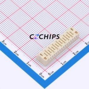 ZHD-32AB Wire-to-<b>Board</b> <b>Pin</b> Header SMD,P=1.5mm Connector 2x16P 1.5mm Vertical Mount 32P - Product Image 2