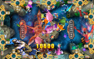 ชุดเกมยิงปลา Avengers Infinity <span class=keywords><strong>War</strong></span> รุ่น Fish Hunter ทำจากโลหะ ภาษาอังกฤษ โต๊ะเกมยิงปลา ยอดนิยมในแคลิฟอร์เนีย สหรัฐอเมริกา - Product Image 5