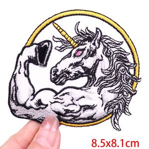 Patchs thermocollants pour vêtements, motifs animaux, badges brodés DIY - Product Image 6