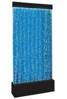 Panneau acrylique led fontaine à bulles d'eau mur pour la maison hôtel bar décoration