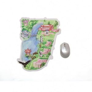 Personalized Custom Made <b>Mouse</b> Pad Neoprene Material <b>Mouse</b> Pad - Product Image 6