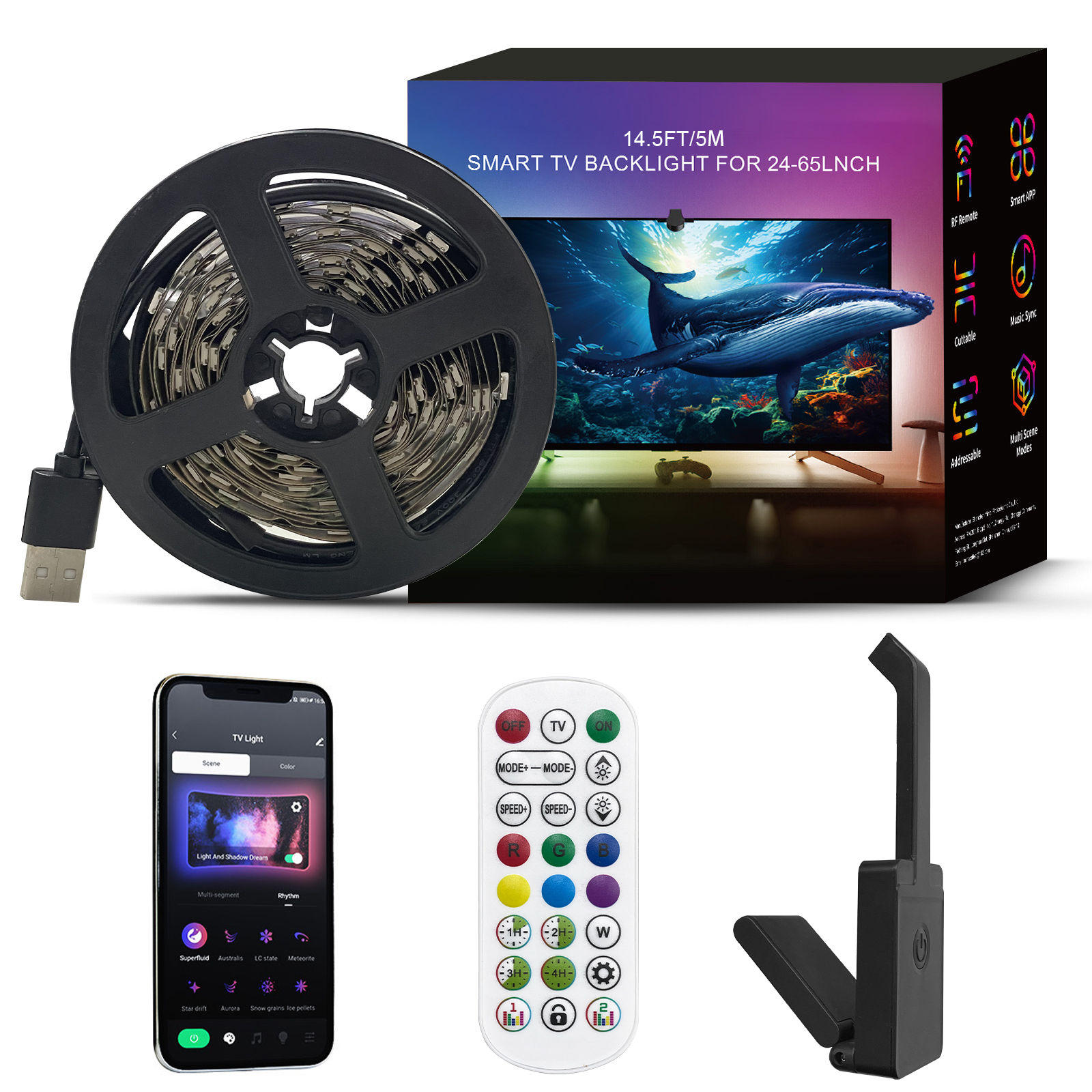 Смарт-светодиодная USB-лента