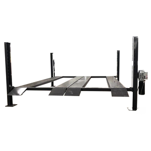 Thép thủy lực đôi rộng xe đậu xe Stacker nâng động cơ xe công viên hoist cho 4 ô tô xe hệ thống công viên cho bãi đậu xe không gian - Product Image 6