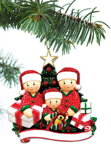 Personalized Christmas Ornaments Canada
