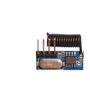 WR01 Smart Home <span class=keywords><strong>Wireless</strong></span>-und HF-Module Superheterodyne-Empfänger modul für/MHz Fernbedienung - Product Image 1
