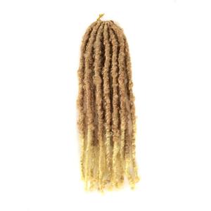 14 Inch Pre-Looped Distressed Butterfly Crochet Locs Hair <strong>Braids</strong> Soft for Black Women <strong>Kids</strong> - Product Image 3