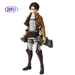 Tấn Công Trên <span class=keywords><strong>Titan</strong></span> Levi Nhân Vật Ikeman #213 Hành Động Đồ Chơi Di Chuyển Trang Trí Hình Anime - Product Image 4