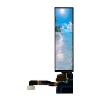 سلسلة وحدات عرض OLED من Huaxin بحجم 0.69-3.2 بوصة، شاشة PMOLED أحادية اللون عالية السطوع مع واجهة SPI I2C للأجهزة القابلة للارتداء