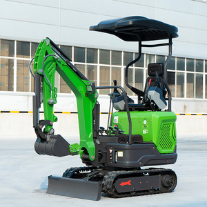 Mini-excavatrice 1,2 tonne avec moteur EPA 5, 1,8 tonne, 1 tonne, 1,5 tonne, excavatrice sur chenilles, livraison gratuite, pour usage domestique et agricole - Product Image 4