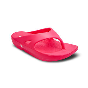 Tongs de Fasciite Plantaire Matériau EVA pour Femme Tongs de Plage Roses - Product Image 4