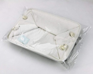 Có Thể Gập Lại Vải Lanh Phòng Tắm Lưu Trữ Vải Giặt Thùng Giặt <span class=keywords><strong>Hamper</strong></span> Panier Một Giỏ Giặt Có Thể Gập Lại Có Tay Cầm - Product Image 6