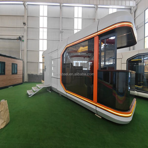 Casa Modular Moderna de Lujo de Alta Calidad y Buen Precio, Casa Móvil de 20 pies, Cápsula Espacial Pequeña, Contenedor Prefabricado Económico - Product Image 3