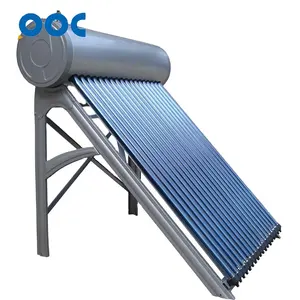 Best Choose Energy Slogan Industrial Water Heater For Commercial Non Pressure Color Steel Air Vent Solar