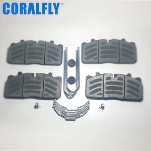 Fabricante OEM ODM, Pastillas de Freno de Cerámica de Alta Calidad 29088 WVA29088 81508205025 81508206020 81508206042 para Camiones MAN - Product Image 2