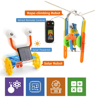 Kits de science robotique STEM Kit de construction de robots pour enfants Expériences de sciences électroniques Activités Jouets d'ingénierie