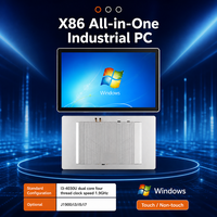 RCOMPT Tablette PC industrielle embarquée personnalisable de 8 pouces, accessoires informatiques industriels, panneau PC industriel, Win 11