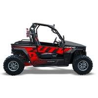UTV monocylindre 650 cm³ refroidi par eau, 4x4, buggy tout-terrain, haute garde au sol
