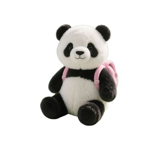 Fabricación de Muñecos de Peluche de Diseño Personalizado, Peluche de Pingüino, Personaje de Dibujos Animados, Juguete de Peluche Suave para Niños - Product Image 1
