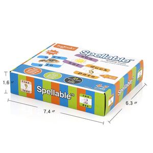 Rompecabezas de Alfabeto de Aprendizaje de Ortografía para Niños, Personalizado, <span class=keywords><strong>24</strong></span> <span class=keywords><strong>Piezas</strong></span>, Rompecabezas Alfanumérico de Cartón - Product Image 1