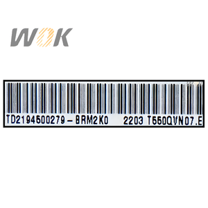 Repuesto de Pantalla LED LCD T550QVN07.E de 32 <span class=keywords><strong>40</strong></span> 43 50 55 60 65 75 85 <span class=keywords><strong>Pulgadas</strong></span>, Celda Abierta para Samsung LG <span class=keywords><strong>Hisense</strong></span> AUO - Product Image 2