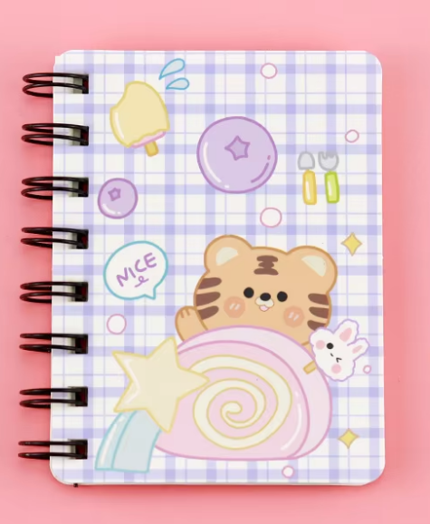 04#libro a spirale della tigre del dessert