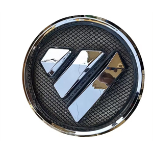 Logo Foton H4505010100A0, Emblema Diamantato per Griglia Anteriore, Distintivo Rotondo per Parti di Carrozzeria Foton Auman GTL <span class=keywords><strong>EST</strong></span> a Galaxy Truck - Product Image 1