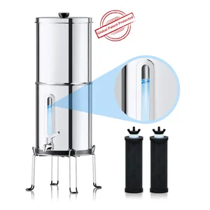 Purewell Pro Stainless Steel Gravity Water Filter – Purewell Pro