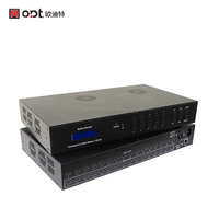 Conmutador de Matriz HDMI 16x16 con Soporte EDID, Conmutadores de Matriz de Video HD con 16 Entradas y 16 Salidas con Control por Puerto RS232/Red