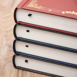 High Quality 160 Sheets Retro European Style Ultra Thick Hardcover Leather Thermal Binding A5 <b>Notebook</b> - Product Image 4
