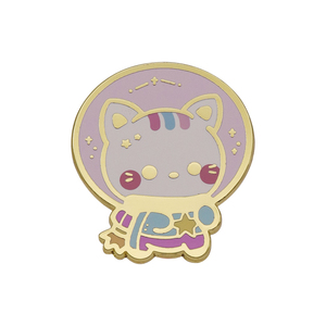 หมุดป้ายเคลือบอลูมิเนียมอัลลอยพร้อมโลโก้สำหรับเพื่อนงานหัตถกรรมโลหะอะนิเมะน่ารัก - Product Image 6