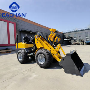 Diskon CE EPA Euro 5 roda pemuat hidrolik mengangkat 4x4 WD pemuat halaman kerja pertanian Orchard Wheel <span class=keywords><strong>Loader</strong></span> dengan penggantian - Product Image 6