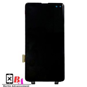 Incell จอ LCD พร้อมชุดดิจิไทเซอร์สำหรับ S10ซัมซุง + S10 PLUS จอแสดงหน้าจอพร้อมกรอบ