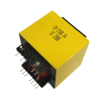 Transformateur à noyau de ferrite SMPS haute fréquence Flyback EE42 EE55 EE65 EE70, transformateur électrique AC élévateur, anciens transformateurs de marque ST