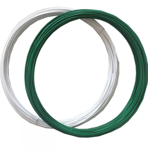 ลวดผูกแบบวงแหวนรุ่น YZW YK เคลือบ PVC คุณภาพสูง พร้อมบริการดัดงอ สำหรับผูกวงแหวนขนาดเล็กในวัสดุก่อสร้าง - Product Image 1