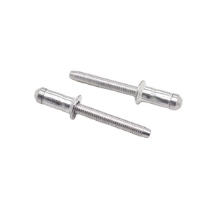 รีเวทล็อคแบบเหล็กกล้าทั้งชิ้น ความแข็งแรงสูง ผลิตตามสั่งจากโรงงานจีน สำหรับยานยนต์และโครงสร้างเหล็ก - Product Image 1
